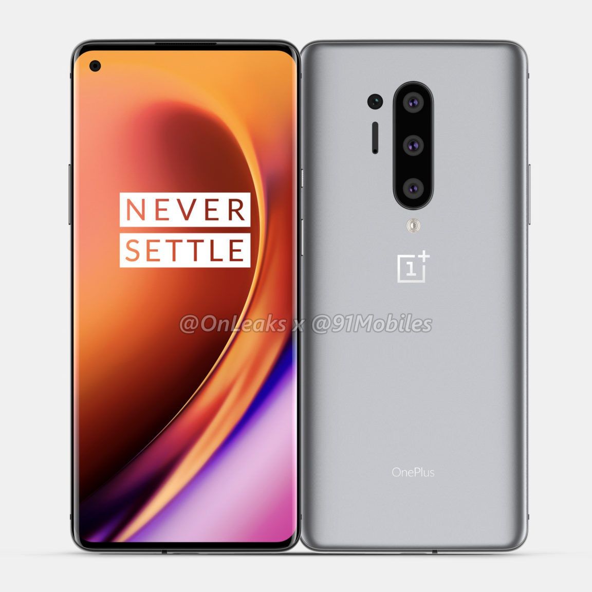 OnePlus 8 Pro wycieka. Skrywa projektową niespodziankę 2