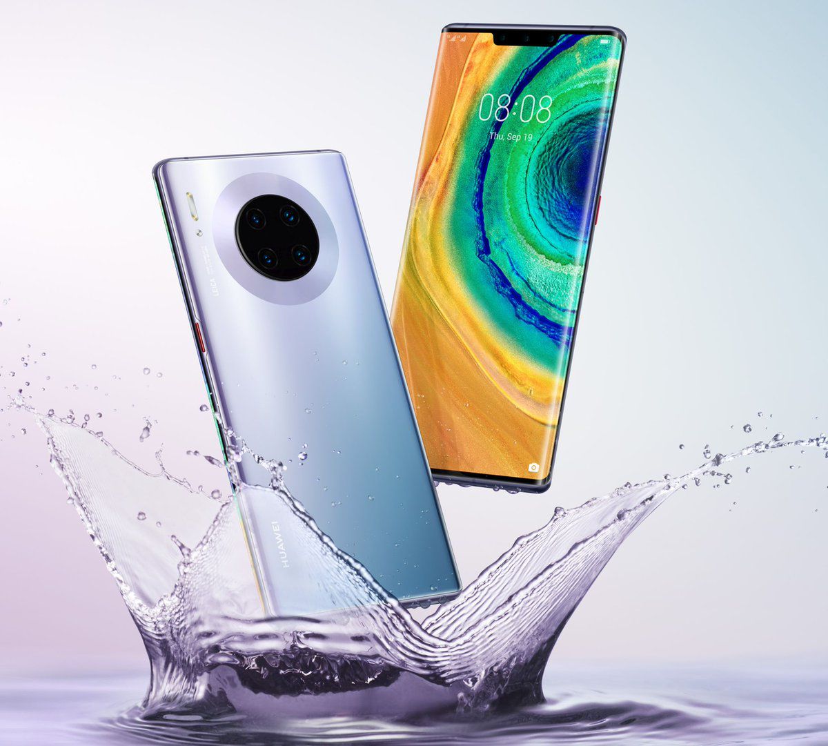Huawei Mate 30 i Mate 30 Pro na zdjęciach prasowych 3