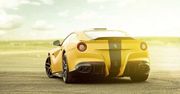 DMC Ferrari F12 SPIA Middle East Edition - piaski pustyni
