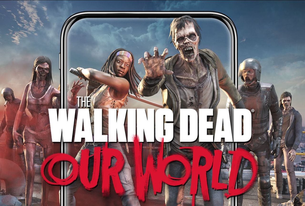 "The Walking Dead: Our World" już do pobrania. Były pokemony, teraz przyszedł czas na zombie