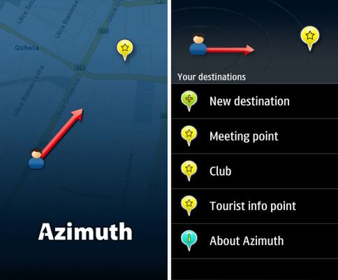 Azimuth – polska nawigacja dla bada OS