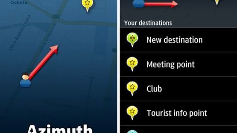 Azimuth – polska nawigacja dla bada OS 1