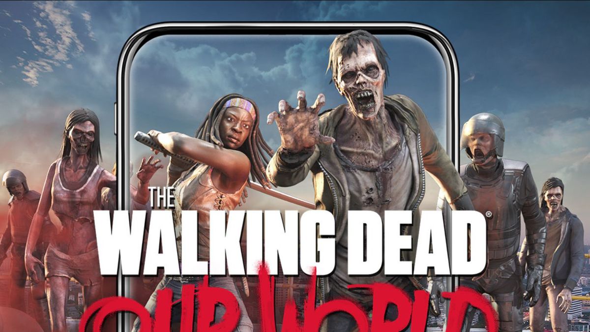 "The Walking Dead: Our World" już do pobrania. Były pokemony, teraz przyszedł czas na zombie 1