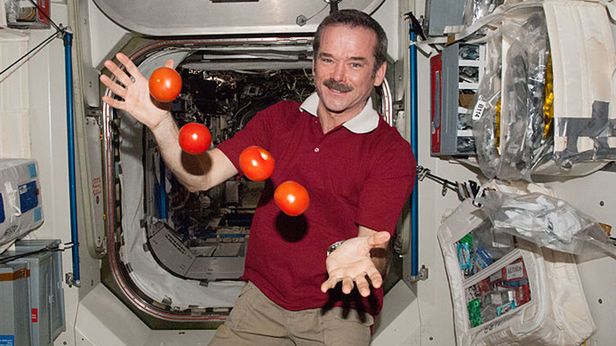 Fajnie być astronautą. 15 świetnych filmów Chrisa Hadfielda z kosmosu 1