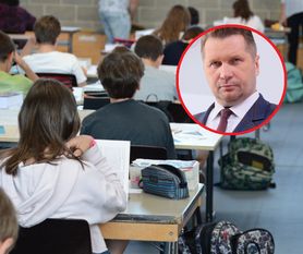 Pytania o pornografię i religię. Minister Czarnek odpowiada RPO w związku z kontrowersyjną ankietą dla uczniów