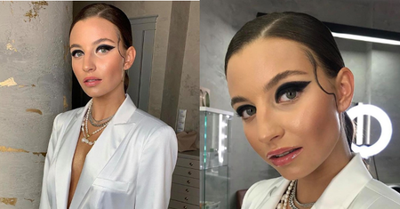 Julia Wieniawa zrezygnowała z "naturalnego looku". I od razu pożałowała: "Wyglądam jak MATRONA" (FOTO)