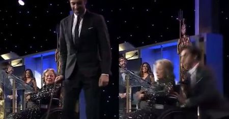 Sacha Baron Cohen "ZABIŁ" STARUSZKĘ!