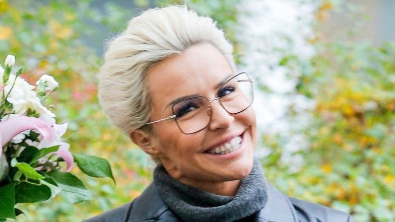 Blanka Lipińska ekscytuje się czarną choinką w nowym mieszkaniu