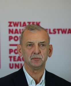 Nauczyciele jako zakładnicy wojny o media? Mocne słowa Sławomira Broniarza