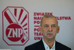 Nauczyciele jako zakładnicy wojny o media? Mocne słowa Sławomira Broniarza