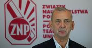 Nauczyciele jako zakładnicy wojny o media? Mocne słowa Sławomira Broniarza