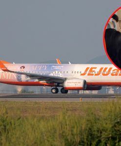 Pasażer próbował otworzyć drzwi podczas lotu Jeju Airlines. Są wyniki badań