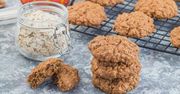 Wybierz zdrowe słodycze. Zrób owsiane ciasteczka z dynią i kontroluj ilość cukru