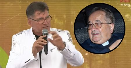 Gwiazdor disco polo na imprezie u Rydzyka. "Moja publiczność"