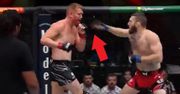 Popis Polaka w UFC. Brutalnie zdemolował Amerykanina