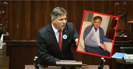 Poseł PiS potrącony samochodem