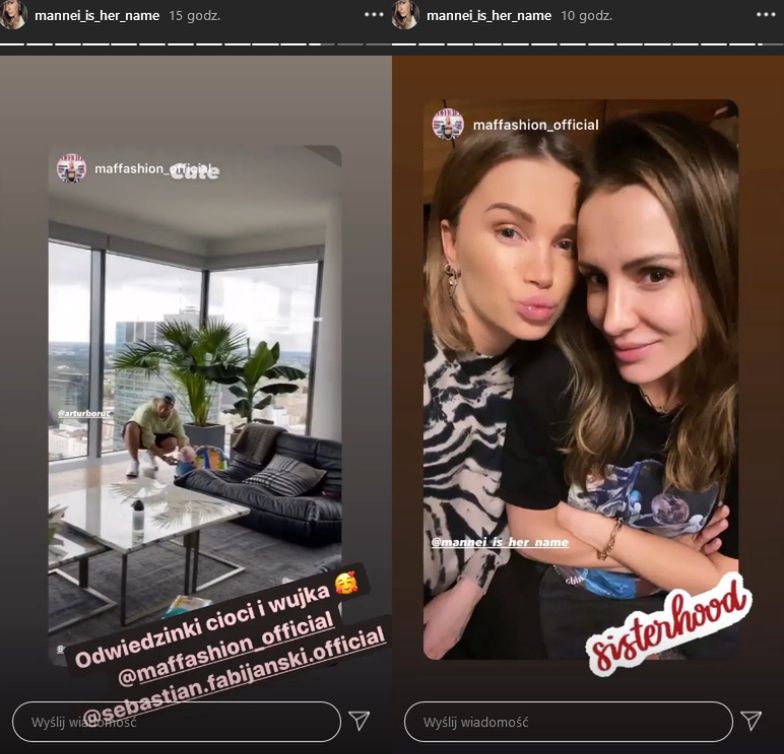 Maffashion i Sebastian Fabijański w odwiedzinach u Boruców