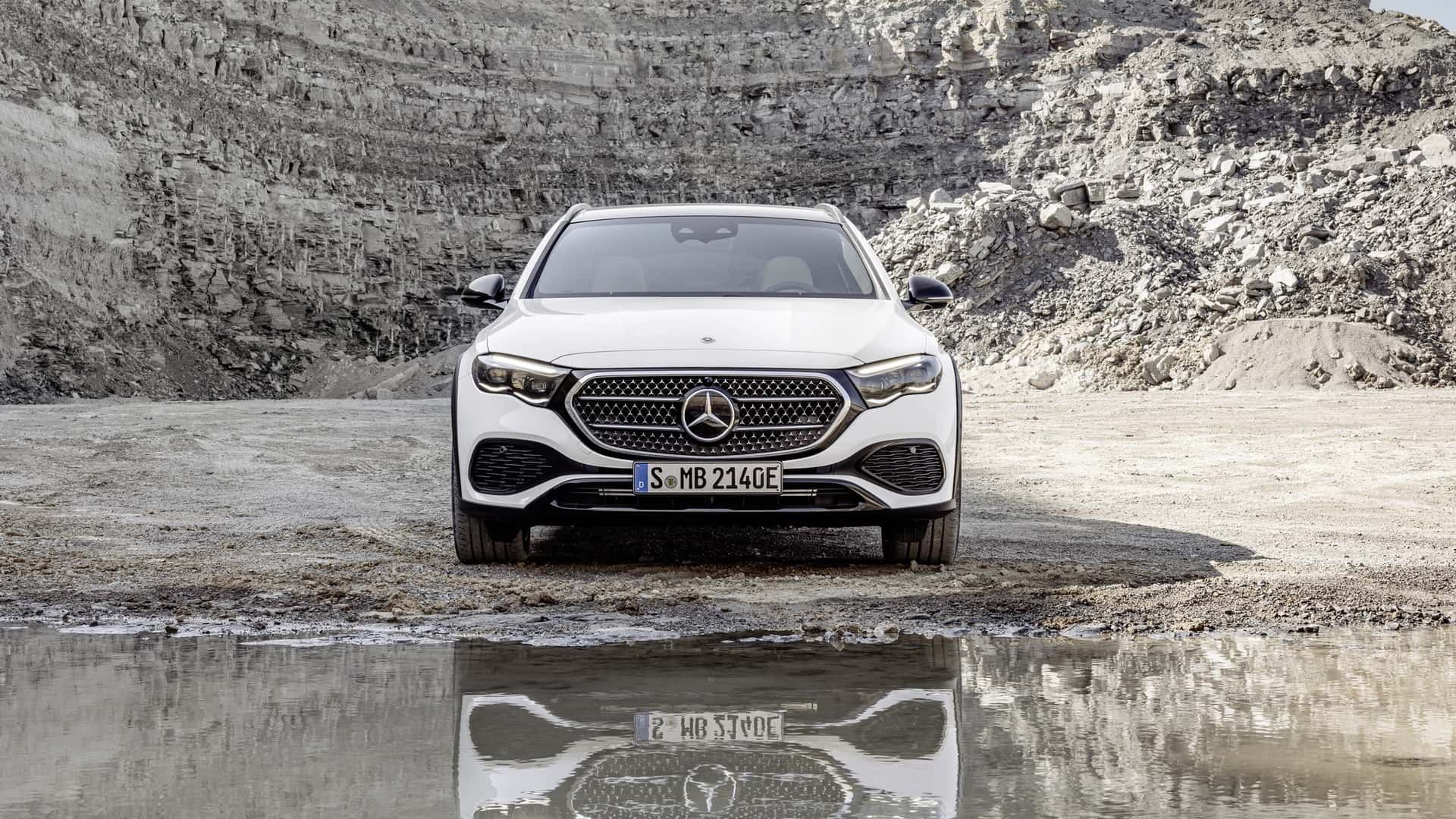 Mercedes Klasy E All-Terrain