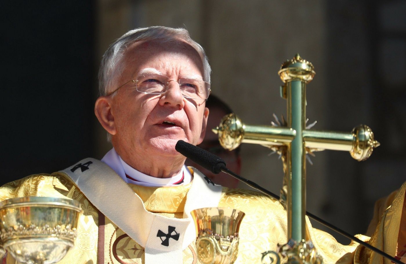 Abp Jędraszewski zwrócił się do pielgrzymów. Skrytykował Donalda Tuska