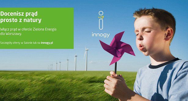 „Docenisz prąd prosto z natury” - innogy Polska z kampanią w stylu eko (wideo)