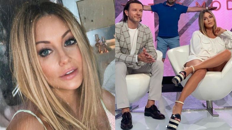 Fanki są pod wrażeniem butów Małgorzaty Rozenek