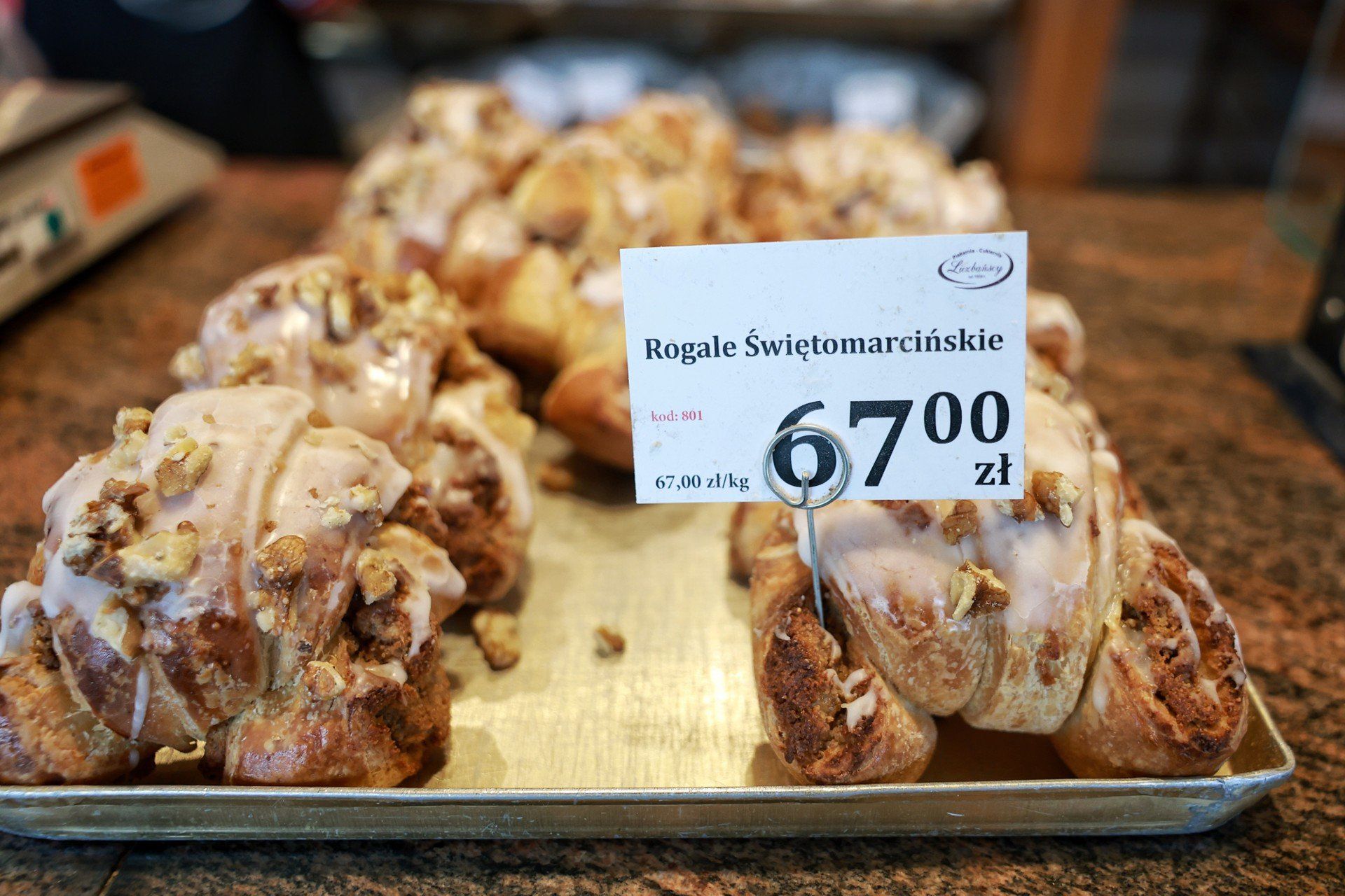 Rogale świętomarcińskie w Poznaniu