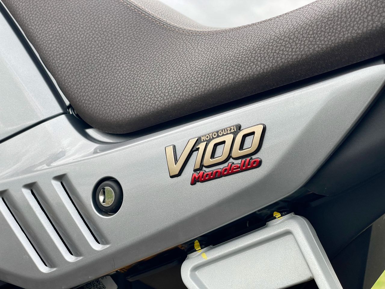 Moto Guzzi V100 Mandello