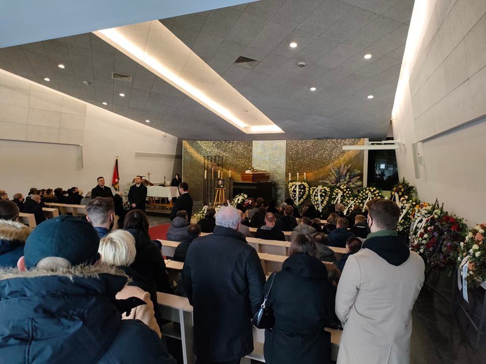 Pogrzeb Karola "Pjusa" Nowakowskiego