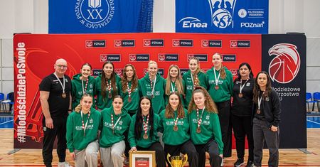 Walka, determinacja i ambicje. Koszykarki U19 AZS UMCS Lublin czwartą siłą w Polsce