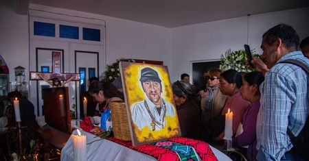 Tragiczna śmierć księdza po mszy. Od lat walczył z mafią