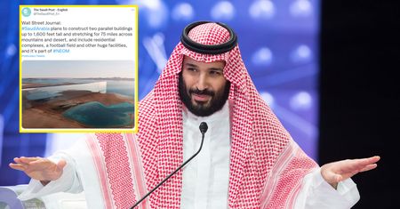 To budują w Arabii Saudyjskiej. Projekt wart bilion dolarów
