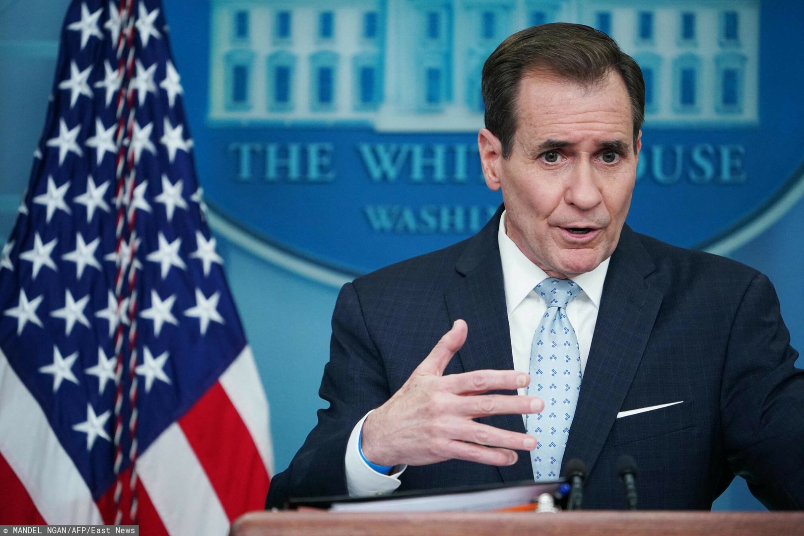 John Kirby - rzecznik amerykańskiej Rady Bezpieczeństwa Narodowego