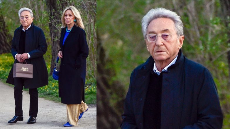 Elity przybywają na charytatywną kolację w Łazienkach Królewskich