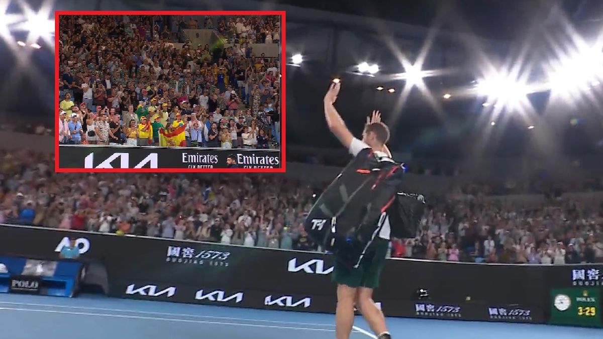 Andy Murray żegna się z Melbourne