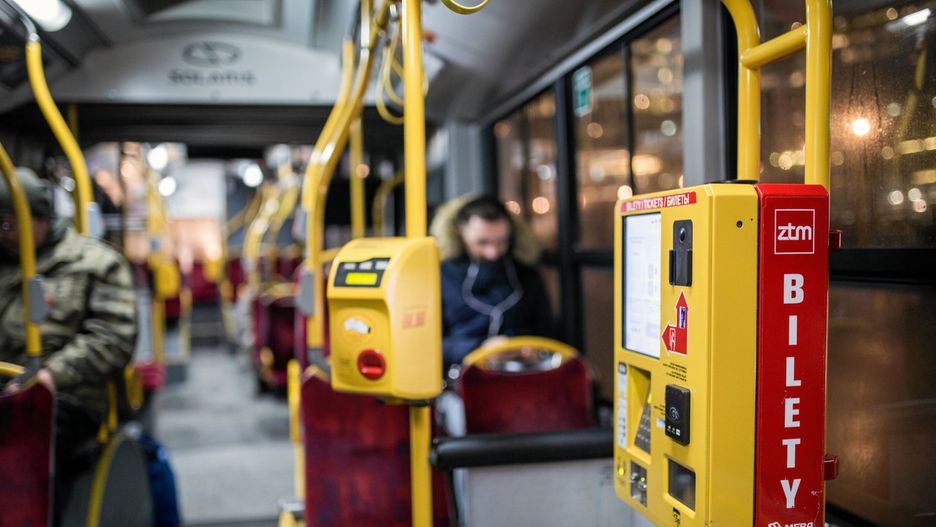 Warszawa. Wprowadzono zmiany w kasowaniu biletów kupionych przez aplikacje