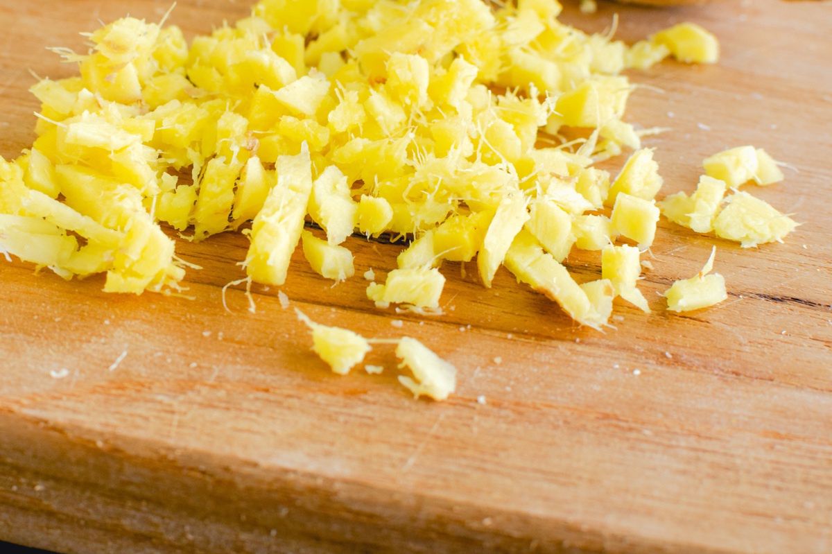 Ginger has many health-promoting properties.