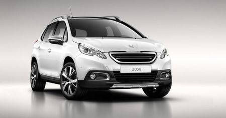 Peugeot 2008 - pierwsze zdjęcia małego crossovera