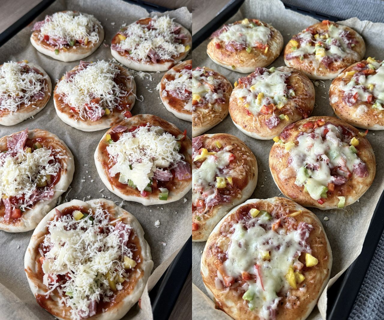 Mięciutkie i puszyste bułeczki pizzowe. Goście będą cię prosili o przepis