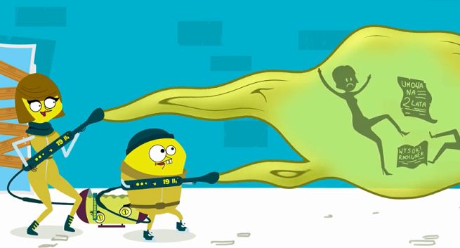 nju mobile w reklamie abonamentu dla dwóch numerów niszczy ofertę pełną żółci (wideo)