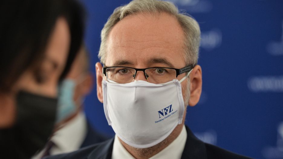 Koronawirus w Polsce. Adam Niedzielski komentuje sprawę synów Jadwigi Emilewicz