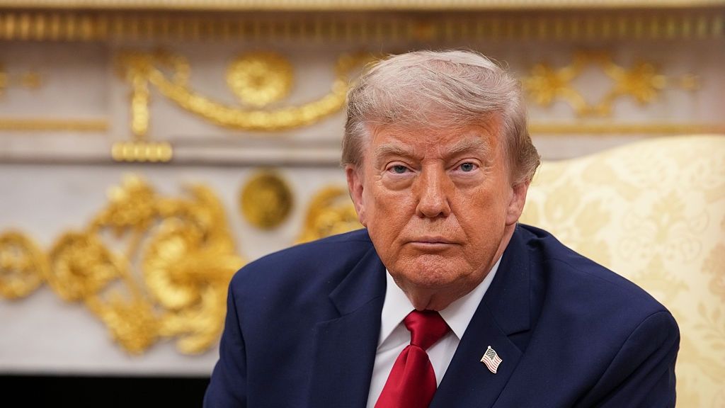 Prezydent USA Donald Trump