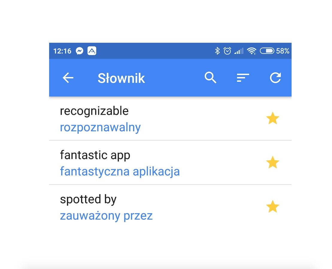 Tłumacz Google może ułatwić naukę języków obcych. Nadchodzą elektroniczne fiszki 2