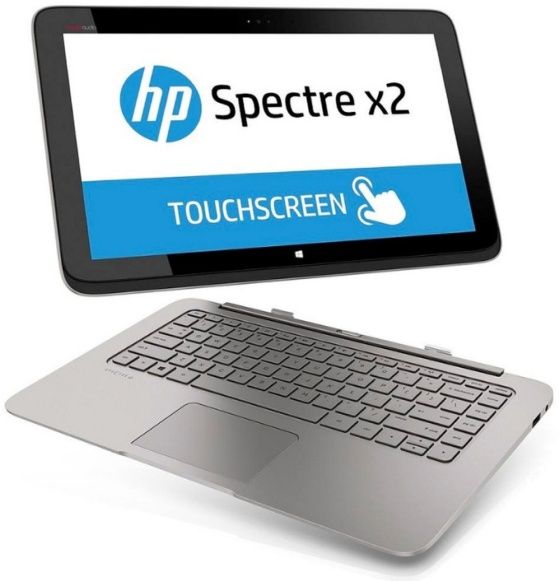 HP Spectre 13 x2 ultrabook konwertowalny widok