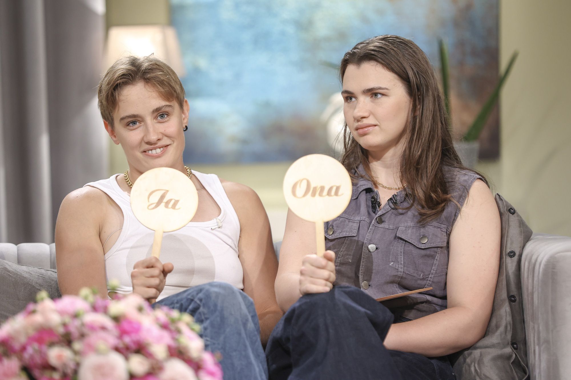 Katarzyna Zillmann i Julia Walczak