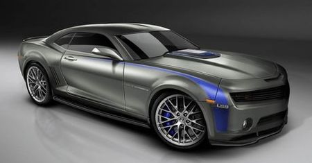 Hennessey Camaro - niemal doskonałe...