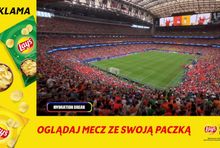 Reklama L-screen w trakcie przerw na nawodnienie