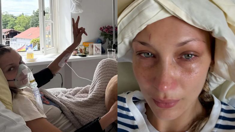 Bella Hadid opuściła szpital