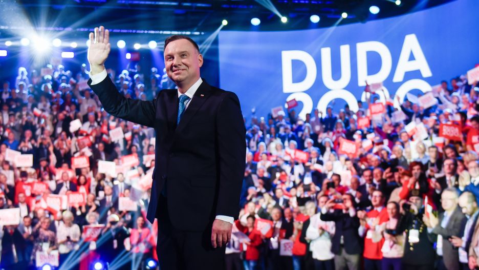 Wybory 2020. Andrzej Duda zaprezentował swój program