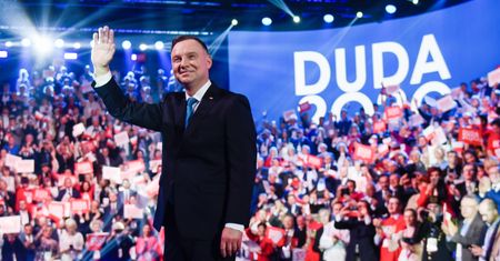 Wybory 2020. Konwencja wyborcza Andrzeja Dudy. "Proszę, abyście Państwo wzięli udział w wyborach"