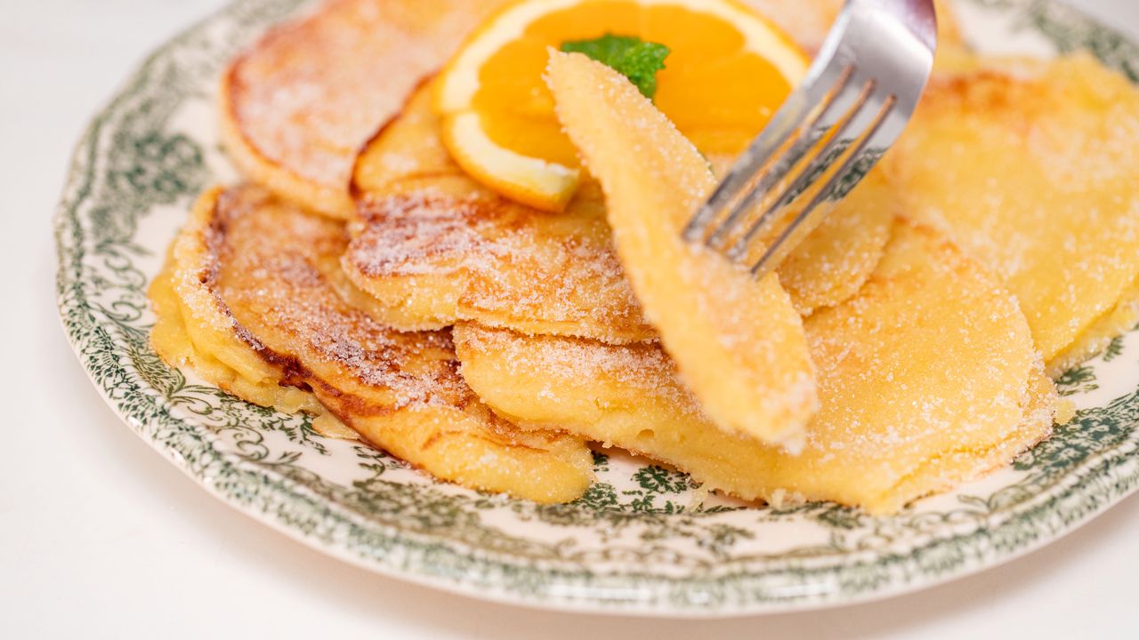 Do szybkich placuszków dodaję konkretny owoc. Na talerzu nie zostaje nawet okruszek